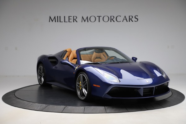 Used 2018 Ferrari 488 Spider for sale Sold at Bentley Greenwich in Greenwich CT 06830 11