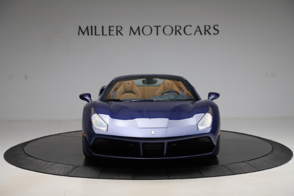 Used 2018 Ferrari 488 Spider for sale Sold at Bentley Greenwich in Greenwich CT 06830 12