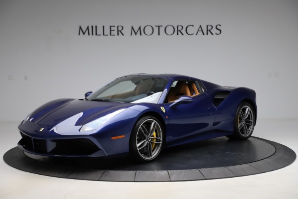 Used 2018 Ferrari 488 Spider for sale Sold at Bentley Greenwich in Greenwich CT 06830 13