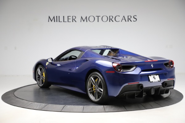 Used 2018 Ferrari 488 Spider for sale Sold at Bentley Greenwich in Greenwich CT 06830 15