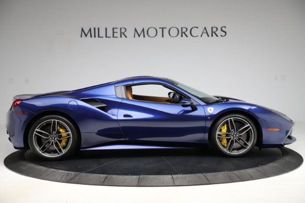 Used 2018 Ferrari 488 Spider for sale Sold at Bentley Greenwich in Greenwich CT 06830 17