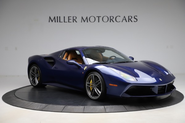 Used 2018 Ferrari 488 Spider for sale Sold at Bentley Greenwich in Greenwich CT 06830 18