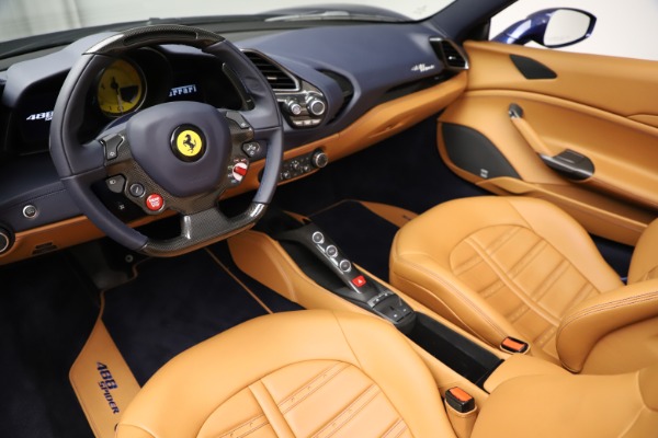 Used 2018 Ferrari 488 Spider for sale Sold at Bentley Greenwich in Greenwich CT 06830 19