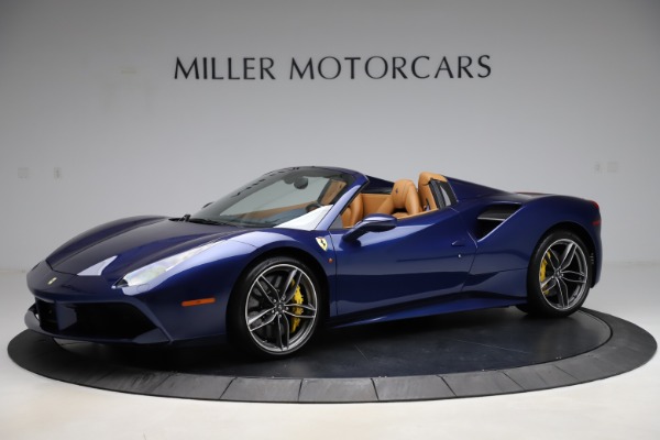 Used 2018 Ferrari 488 Spider for sale Sold at Bentley Greenwich in Greenwich CT 06830 2