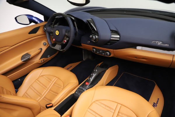 Used 2018 Ferrari 488 Spider for sale Sold at Bentley Greenwich in Greenwich CT 06830 23