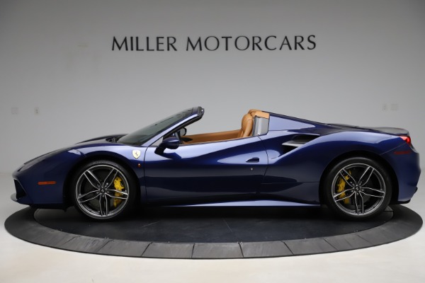 Used 2018 Ferrari 488 Spider for sale Sold at Bentley Greenwich in Greenwich CT 06830 3