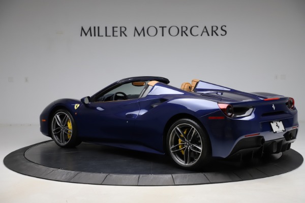 Used 2018 Ferrari 488 Spider for sale Sold at Bentley Greenwich in Greenwich CT 06830 4