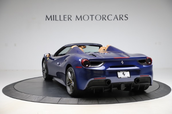 Used 2018 Ferrari 488 Spider for sale Sold at Bentley Greenwich in Greenwich CT 06830 5