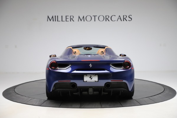 Used 2018 Ferrari 488 Spider for sale Sold at Bentley Greenwich in Greenwich CT 06830 6