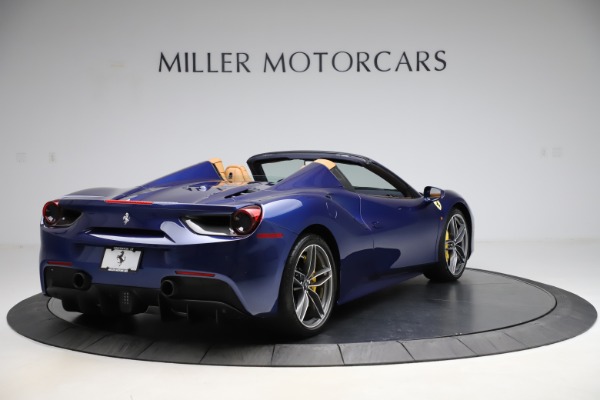 Used 2018 Ferrari 488 Spider for sale Sold at Bentley Greenwich in Greenwich CT 06830 7