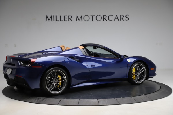 Used 2018 Ferrari 488 Spider for sale Sold at Bentley Greenwich in Greenwich CT 06830 8