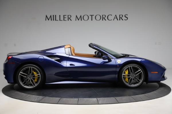 Used 2018 Ferrari 488 Spider for sale Sold at Bentley Greenwich in Greenwich CT 06830 9