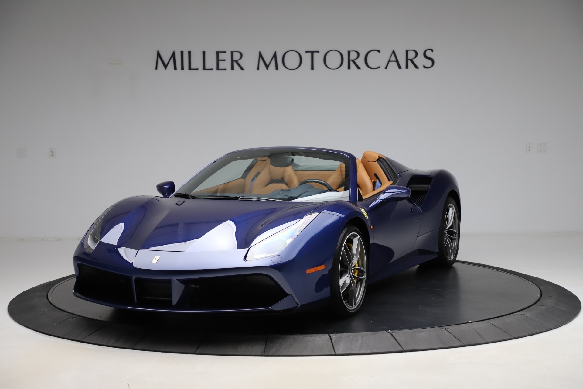 Used 2018 Ferrari 488 Spider for sale Sold at Bentley Greenwich in Greenwich CT 06830 1