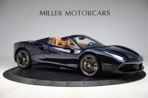 Used 2018 Ferrari 488 Spider for sale Sold at Bentley Greenwich in Greenwich CT 06830 10