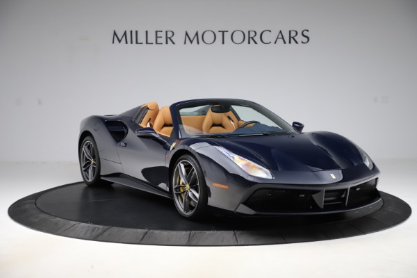 Used 2018 Ferrari 488 Spider for sale Sold at Bentley Greenwich in Greenwich CT 06830 11