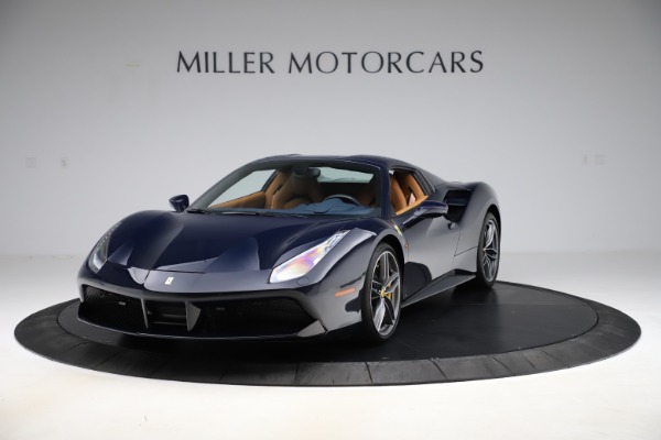 Used 2018 Ferrari 488 Spider for sale Sold at Bentley Greenwich in Greenwich CT 06830 13