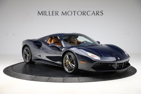 Used 2018 Ferrari 488 Spider for sale Sold at Bentley Greenwich in Greenwich CT 06830 18