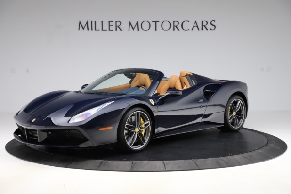 Used 2018 Ferrari 488 Spider for sale Sold at Bentley Greenwich in Greenwich CT 06830 2