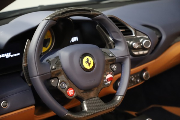 Used 2018 Ferrari 488 Spider for sale Sold at Bentley Greenwich in Greenwich CT 06830 26