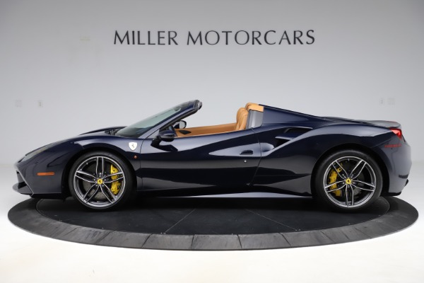 Used 2018 Ferrari 488 Spider for sale Sold at Bentley Greenwich in Greenwich CT 06830 3