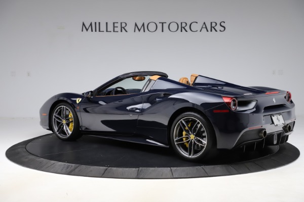 Used 2018 Ferrari 488 Spider for sale Sold at Bentley Greenwich in Greenwich CT 06830 4