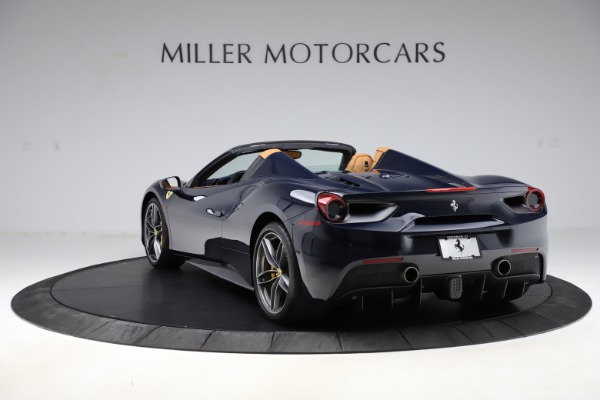 Used 2018 Ferrari 488 Spider for sale Sold at Bentley Greenwich in Greenwich CT 06830 5
