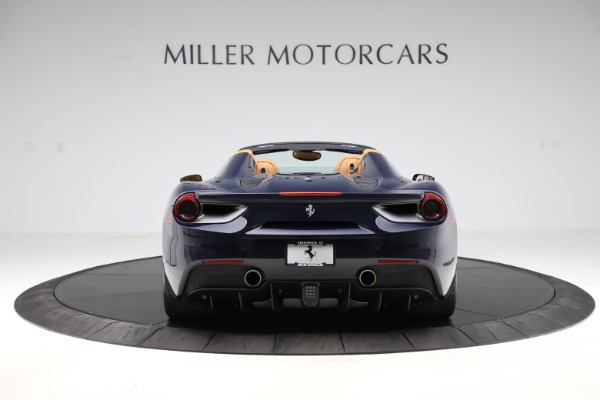 Used 2018 Ferrari 488 Spider for sale Sold at Bentley Greenwich in Greenwich CT 06830 6