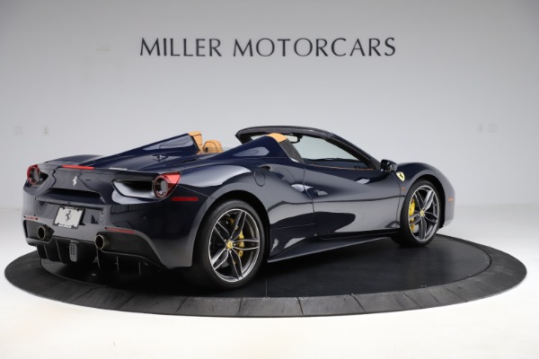 Used 2018 Ferrari 488 Spider for sale Sold at Bentley Greenwich in Greenwich CT 06830 8