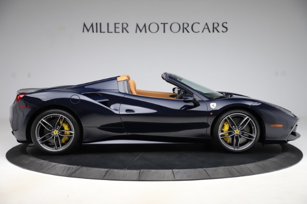 Used 2018 Ferrari 488 Spider for sale Sold at Bentley Greenwich in Greenwich CT 06830 9