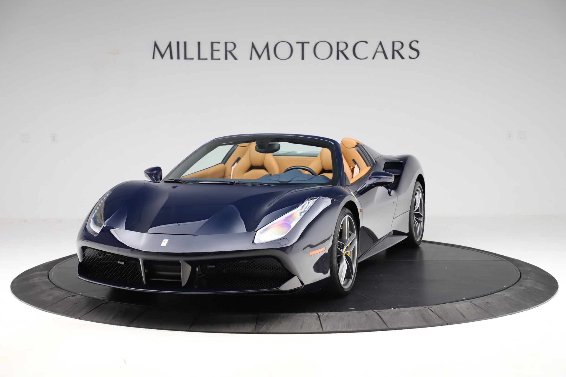 Used 2018 Ferrari 488 Spider for sale Sold at Bentley Greenwich in Greenwich CT 06830 1