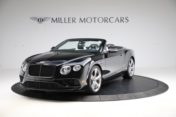 Used 2017 Bentley Continental GT V8 S for sale Sold at Bentley Greenwich in Greenwich CT 06830 1