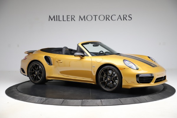 Used 2019 Porsche 911 Turbo S Exclusive for sale Sold at Bentley Greenwich in Greenwich CT 06830 10