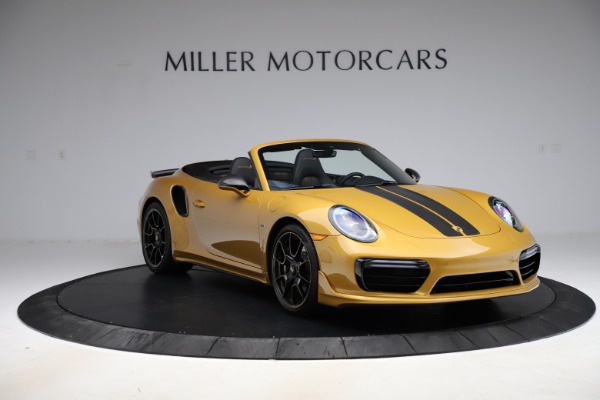 Used 2019 Porsche 911 Turbo S Exclusive for sale Sold at Bentley Greenwich in Greenwich CT 06830 11