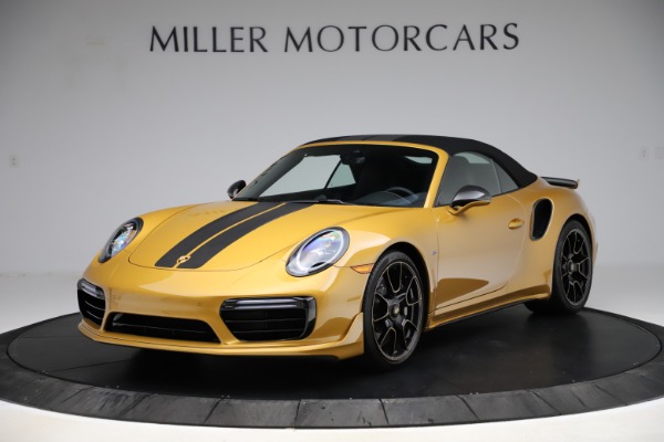 Used 2019 Porsche 911 Turbo S Exclusive for sale Sold at Bentley Greenwich in Greenwich CT 06830 12