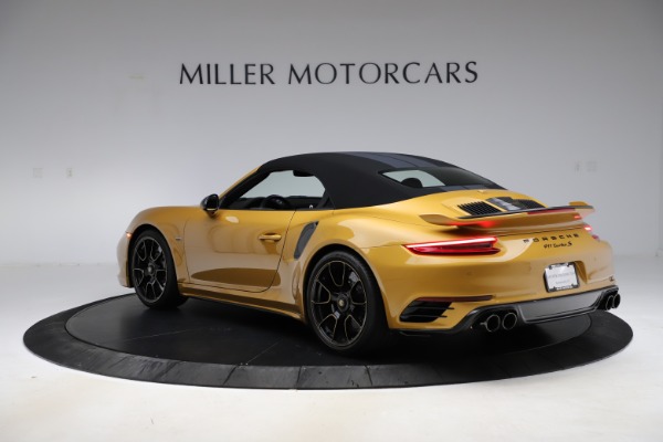 Used 2019 Porsche 911 Turbo S Exclusive for sale Sold at Bentley Greenwich in Greenwich CT 06830 14