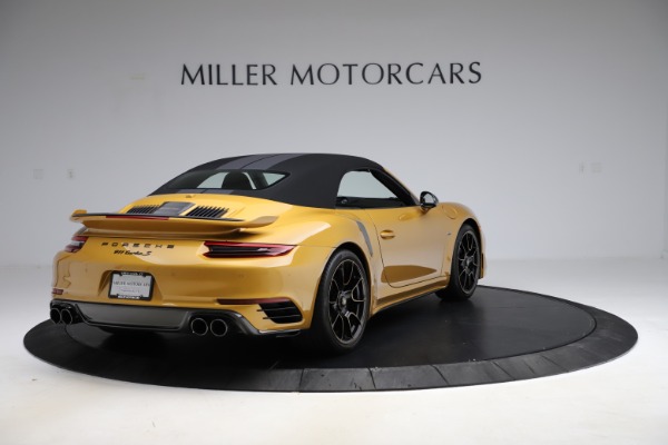 Used 2019 Porsche 911 Turbo S Exclusive for sale Sold at Bentley Greenwich in Greenwich CT 06830 15