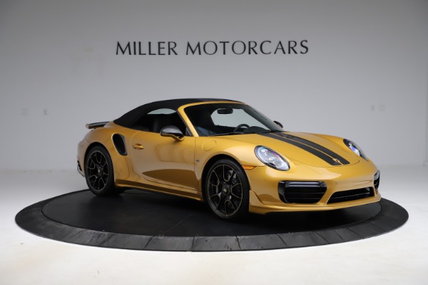 Used 2019 Porsche 911 Turbo S Exclusive for sale Sold at Bentley Greenwich in Greenwich CT 06830 17