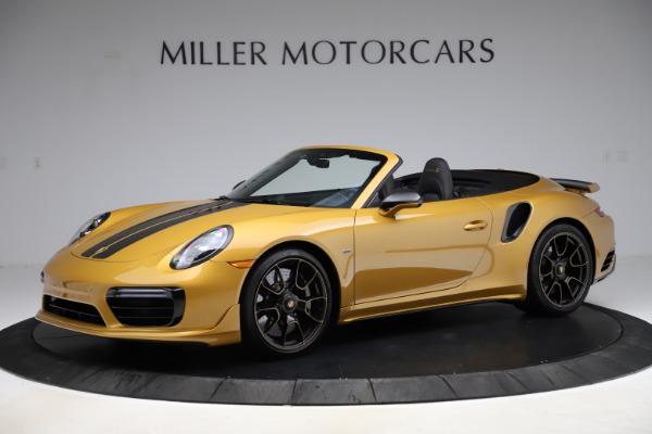 Used 2019 Porsche 911 Turbo S Exclusive for sale Sold at Bentley Greenwich in Greenwich CT 06830 2