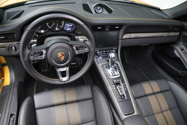 Used 2019 Porsche 911 Turbo S Exclusive for sale Sold at Bentley Greenwich in Greenwich CT 06830 22