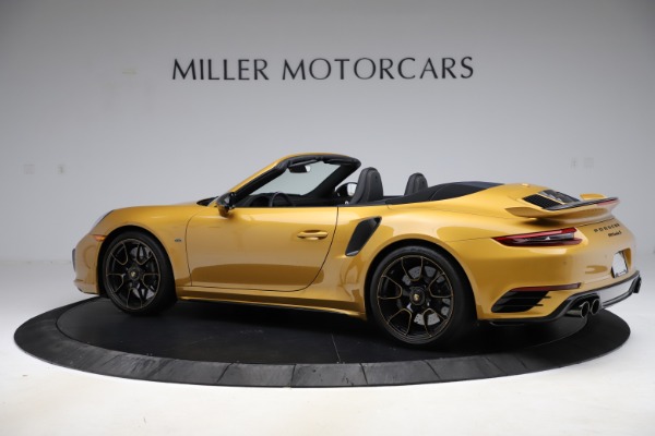 Used 2019 Porsche 911 Turbo S Exclusive for sale Sold at Bentley Greenwich in Greenwich CT 06830 4