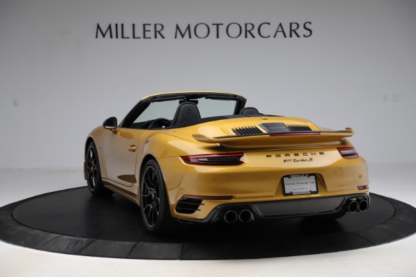 Used 2019 Porsche 911 Turbo S Exclusive for sale Sold at Bentley Greenwich in Greenwich CT 06830 5