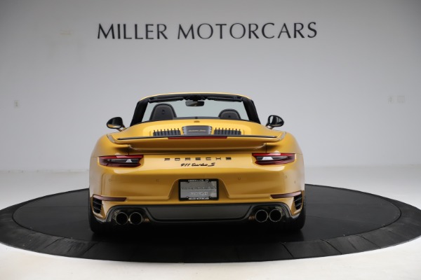 Used 2019 Porsche 911 Turbo S Exclusive for sale Sold at Bentley Greenwich in Greenwich CT 06830 6