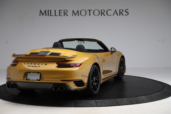 Used 2019 Porsche 911 Turbo S Exclusive for sale Sold at Bentley Greenwich in Greenwich CT 06830 7