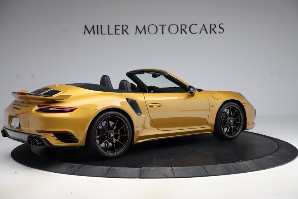 Used 2019 Porsche 911 Turbo S Exclusive for sale Sold at Bentley Greenwich in Greenwich CT 06830 8