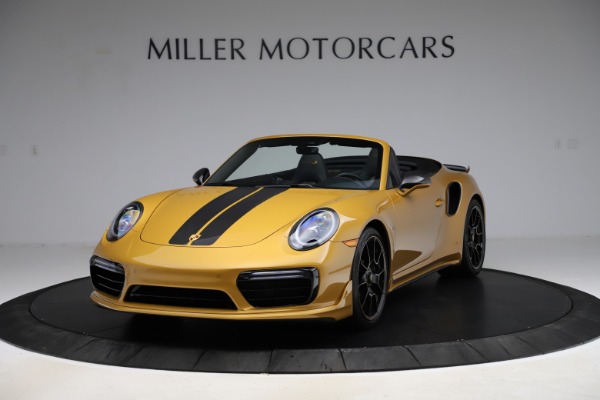 Used 2019 Porsche 911 Turbo S Exclusive for sale Sold at Bentley Greenwich in Greenwich CT 06830 1