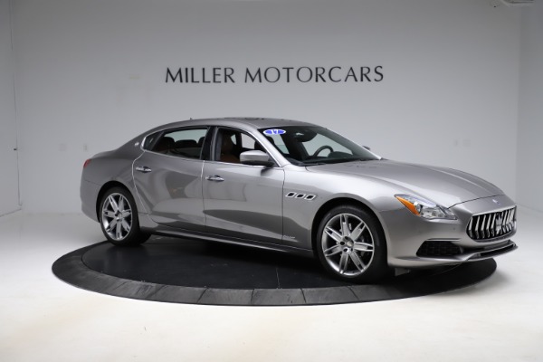 Used 2017 Maserati Quattroporte S Q4 GranLusso for sale Sold at Bentley Greenwich in Greenwich CT 06830 10