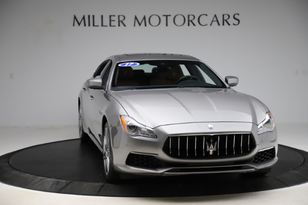 Used 2017 Maserati Quattroporte S Q4 GranLusso for sale Sold at Bentley Greenwich in Greenwich CT 06830 11