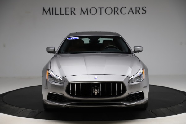 Used 2017 Maserati Quattroporte S Q4 GranLusso for sale Sold at Bentley Greenwich in Greenwich CT 06830 12