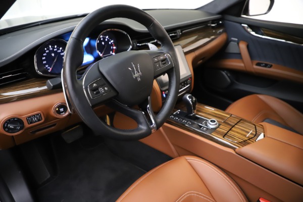 Used 2017 Maserati Quattroporte S Q4 GranLusso for sale Sold at Bentley Greenwich in Greenwich CT 06830 13