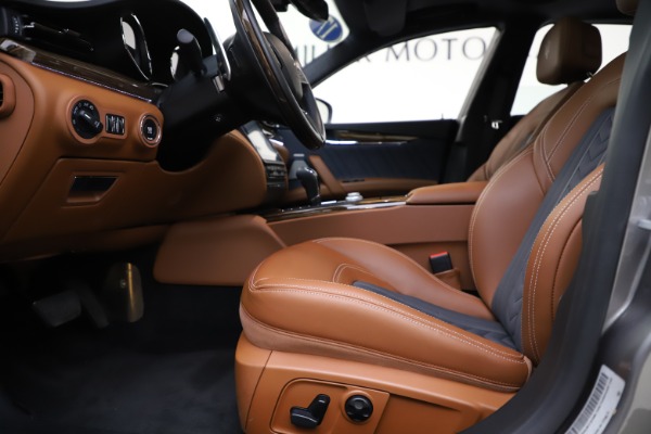 Used 2017 Maserati Quattroporte S Q4 GranLusso for sale Sold at Bentley Greenwich in Greenwich CT 06830 14